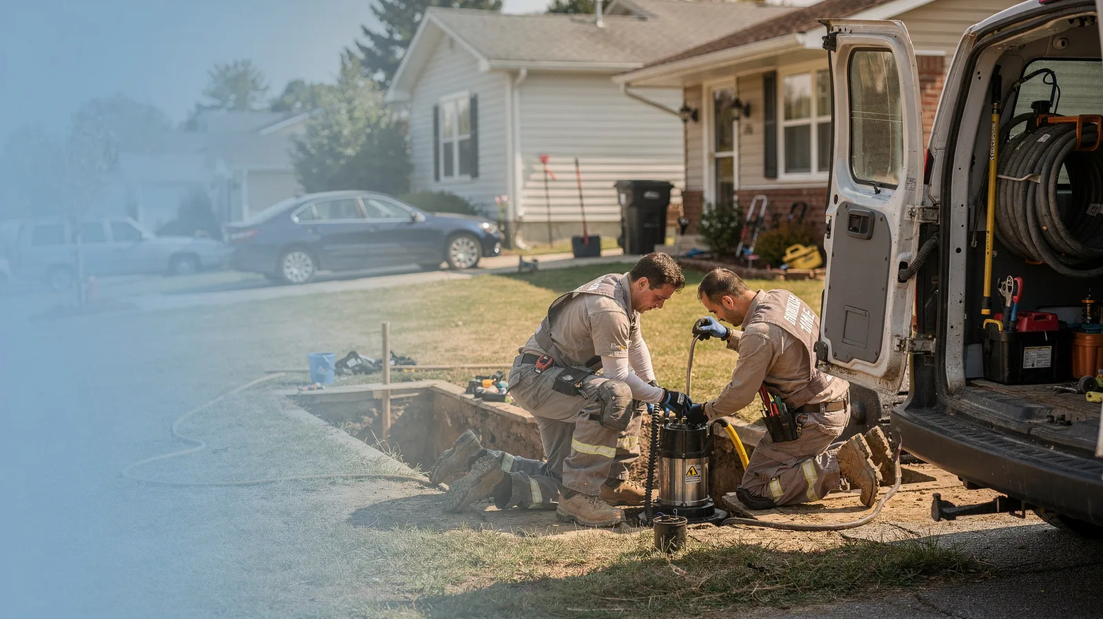 Sump Pump Installation in Rochester Mills, PA near me